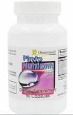 OMNITRITION - "Phyto Nutrients" Dietary Supplement, 90 Capsules - 6/2027 -SEALED