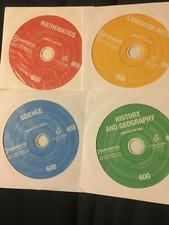 Switched on Schoolhouse, 6th grade 4 subject complete free ship, AOP SOS