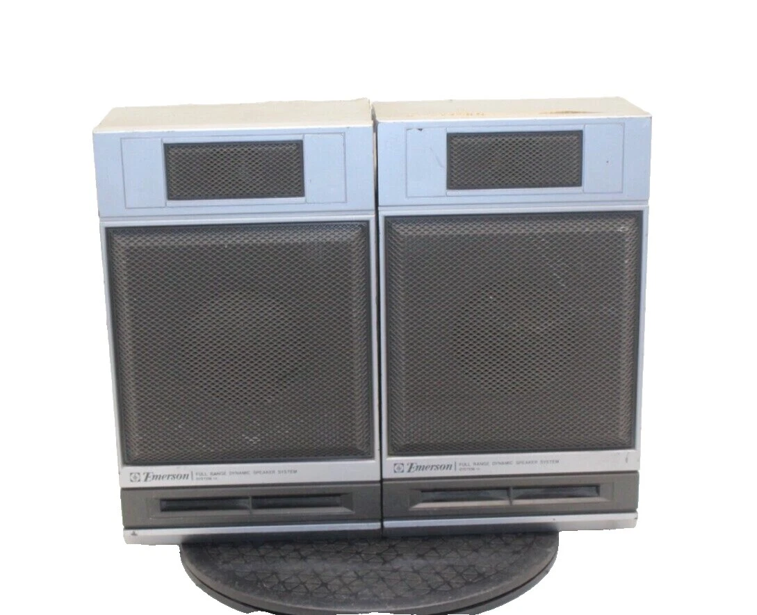 Emerson Vintage Speakers