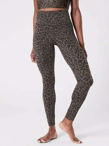 ATHLETA XS Leopard Elation Ultra High 