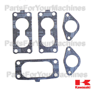 OEM GASKET KIT, CARBURETOR-MANIFOLD, KAWASAKI FH601V, FH641V, 21hp ENGINES,14D20