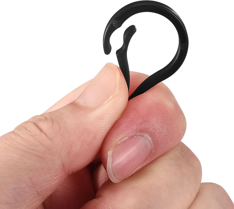 Plastic Lobster Clasps, 48Mm Colorful Claw Snap Clip Hooks for Lanyard, Keychain - Image 4 of 4