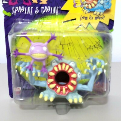 モンスターコレクション　トゲチックたぶん開封品 AAAHH!! Real Monsters SPROINK & GROINK Figure Mattel Nickelodeon