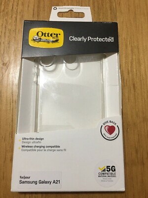 Otter box for Samsung galaxy a21 clear new in box