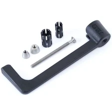 R&G 13-21mm Dia Moulded Lever Guard Black Suit KTM RC 125 2016