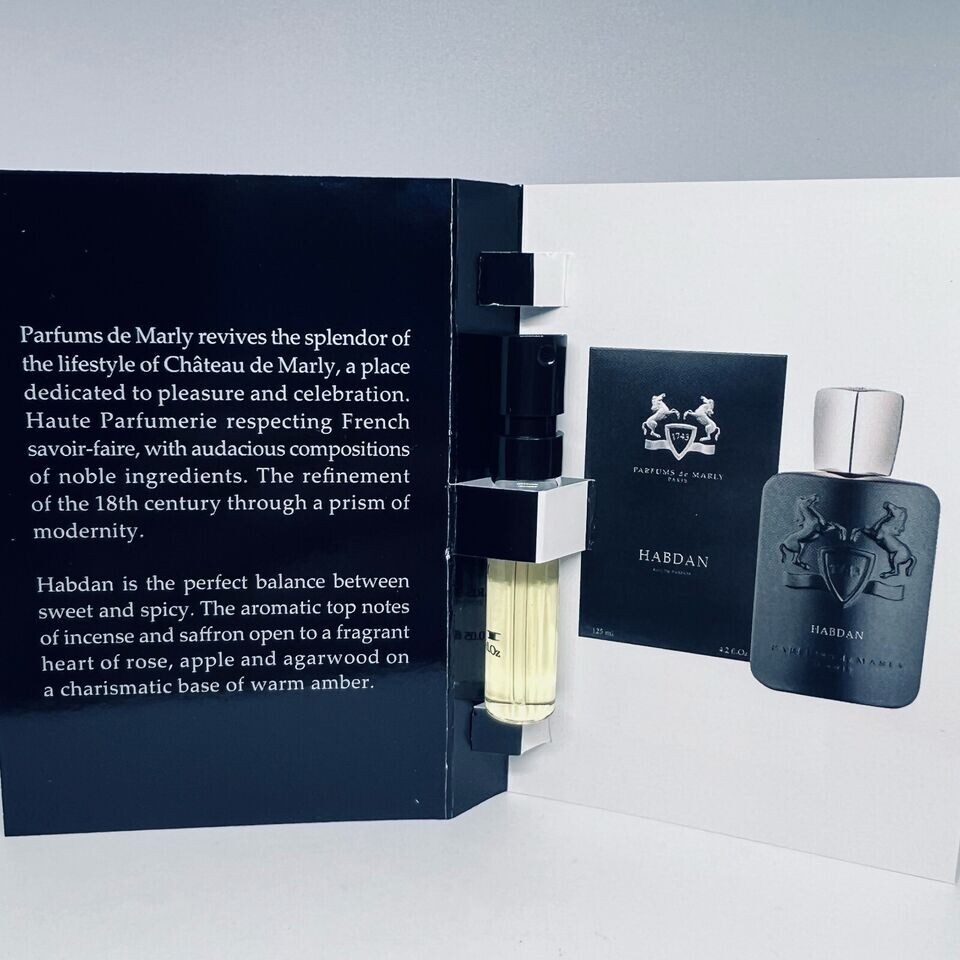 Parfums De Marly Men Perfume Collection Sample Vials Spray