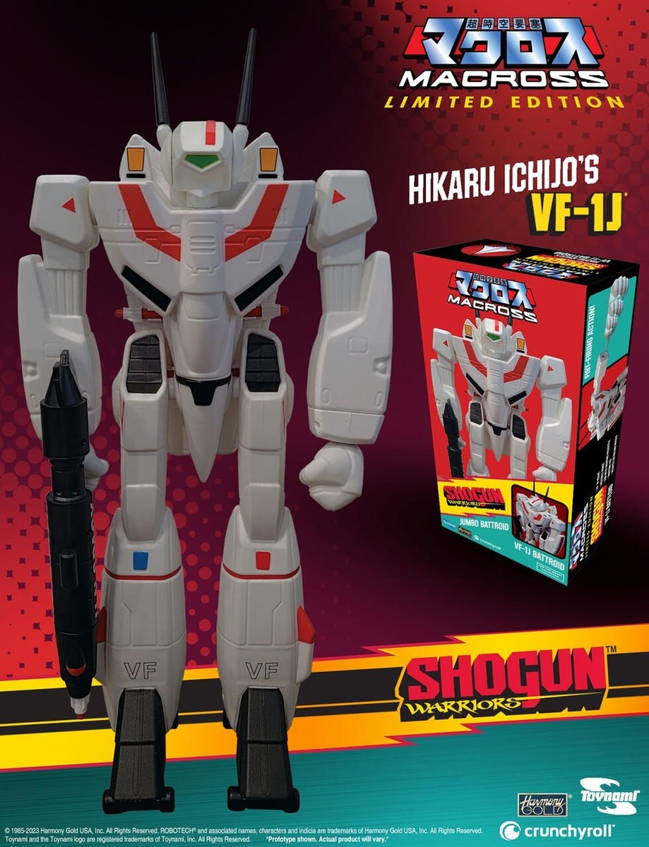Shogun Warriors Macross VF-1J Jumbo - NEW | eBay