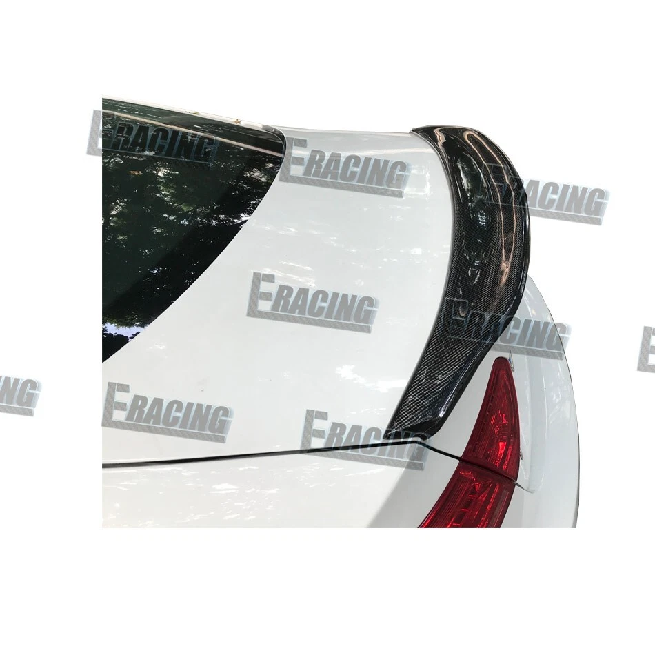 Alerón de fibra de carbono tipo A para Audi S5 2008-2016 cupé 2 puertas Foto 2 de 4