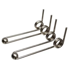 2 Curling Iron 1008 Replacement Springs 1½", Roller Ball, Hair Tong Spring