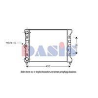 KüHler WasserküHler Passend FüR VW Golf III Vento 1H1 1.6 1.4 1H2 32B 1.3 1H5