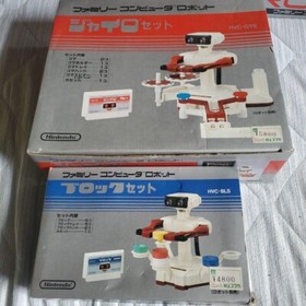 Nintendo Famicom Robot R.O.B.(Robotic Operating Buddy) Boxed set
