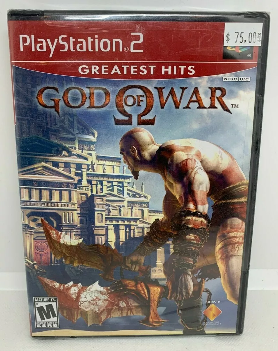 PS2 God of War 