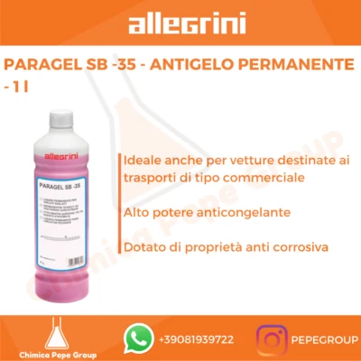PARAGEL SB -35 1 L Allegrini - ANTIGELO PERMANENTE