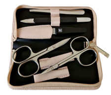 Zwilling Maniküre-Set 5-teilig/ Manicure/ Nagelschere/ Pinzette/ Nagelpflege NEU