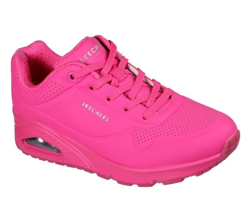 Skechers lace up sneakers hotsell rosas
