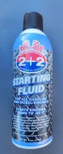 (2 Pack) B200 Starting Fluid - 11 oz. Aerosol