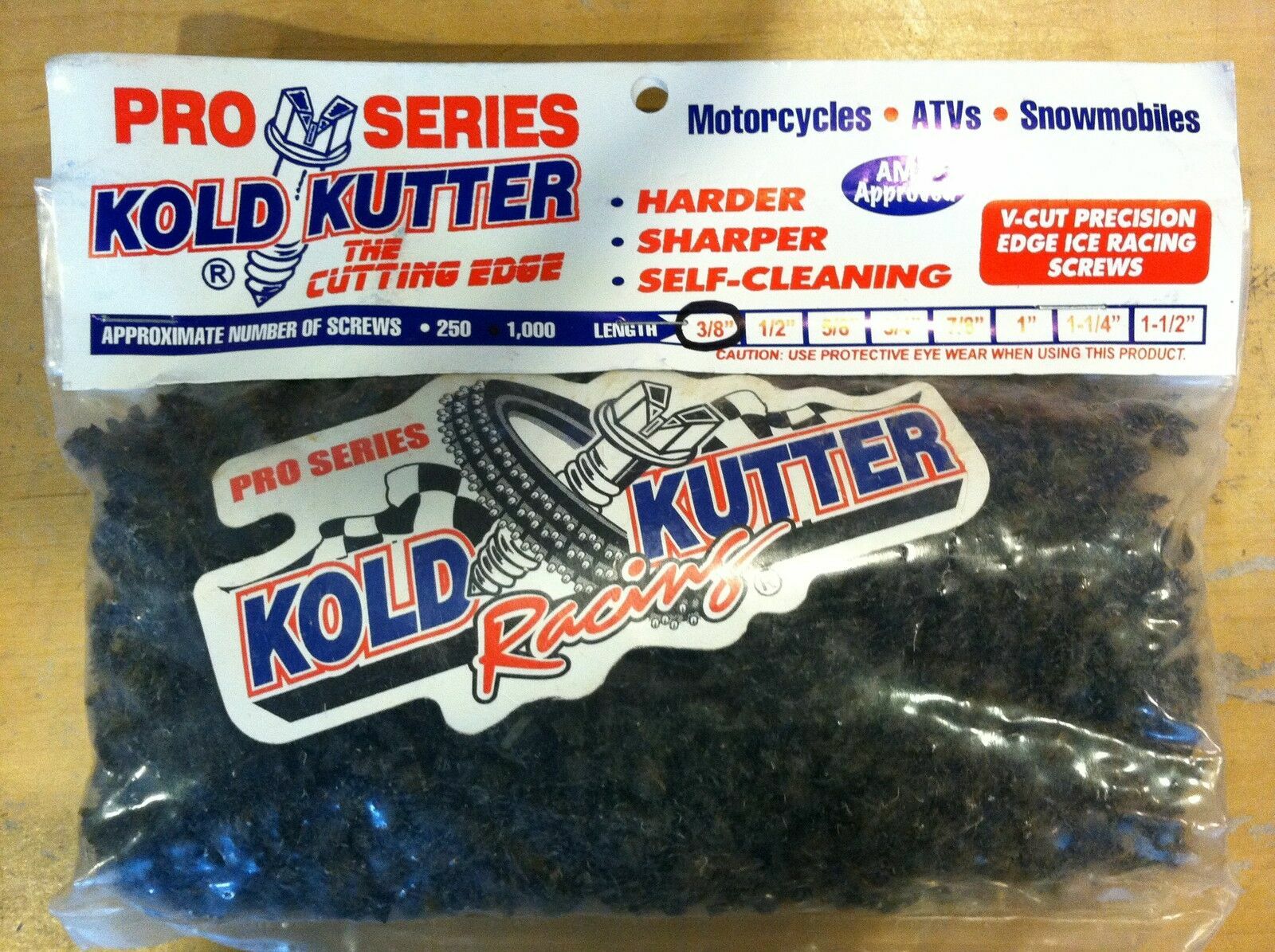 Kold Kutter Traktionsschrauben – 250 Stück, Größe #10, 5/8 Zoll, Für Ketten & Reifen, Erhöhte Rockwell-Härte
