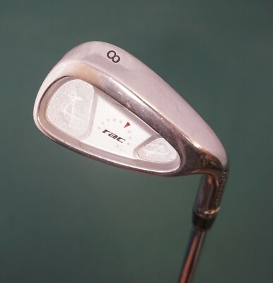 TaylorMade RAC OS 8 Eisen Steifer Stahlschaft Tacki-Mac Griff