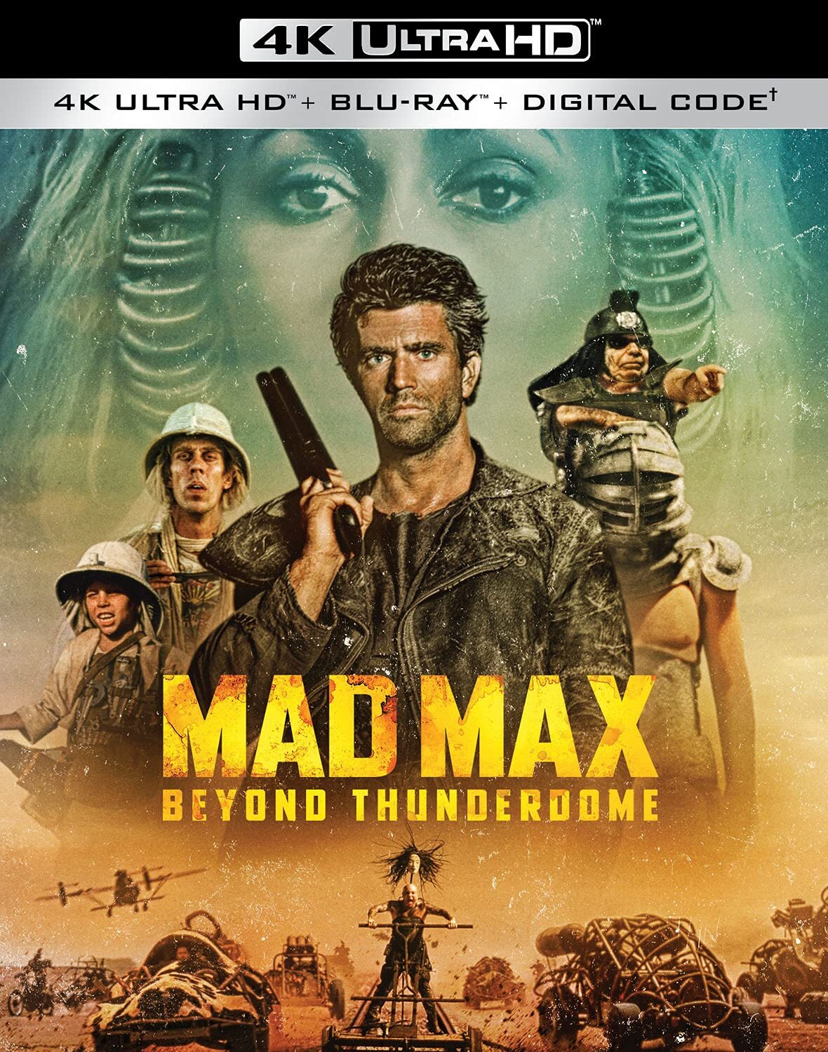 Mad Max 3: Beyond Thunderdome (4K Ultra HD + Blu-ray + Digital) (4K UHD Blu-ray)