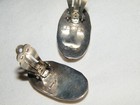 Vtg Navajo TOM LEWIS STERLING SILVER INLAYED STONE JEWELRY SET Native American — photo 9