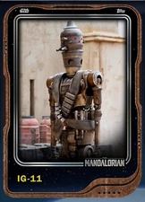 DIGITAL CARD Topps Star Wars Card Trader 2025 Rust Base Pictured