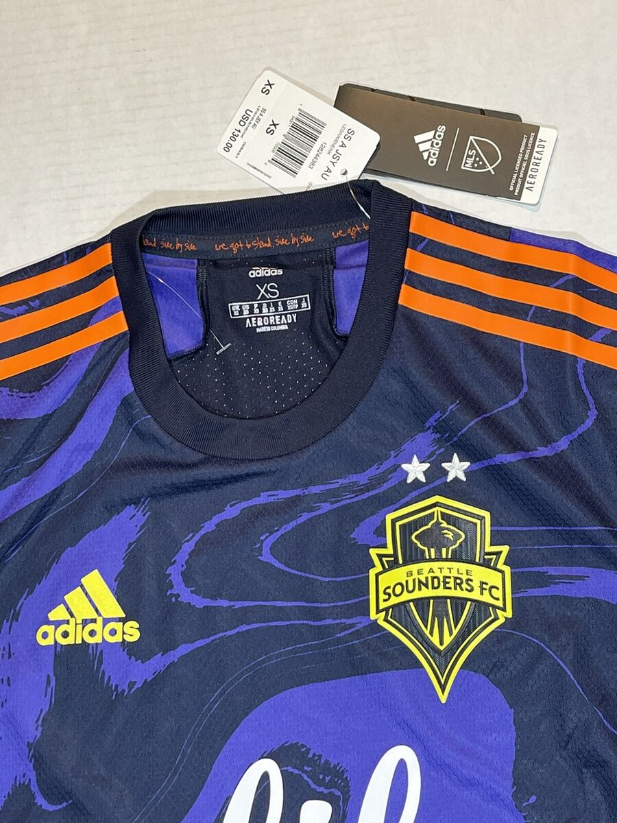 adidas Seattle Sounders Hendrix Soccer Authentic Jersey adidas Seattle Sounders Hendrix Soccer Authentic Jersey