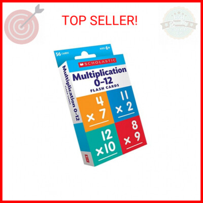 Flash Cards: Multiplication 0 - 12 Cards   March 1, 2018