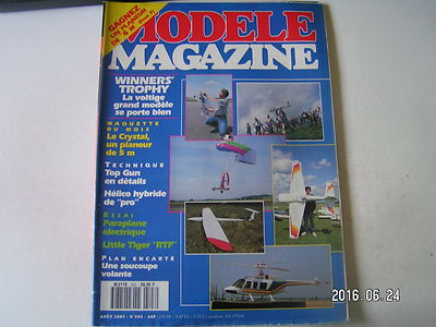 Magazine Modèle N°127 Avec Plan Encarté Semi-maquette L. Foret - Occasion - France