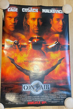 40 X 27 MOVIE POSTER TWO SIDED CON AIR CAGE CUSACK MALKOVICH