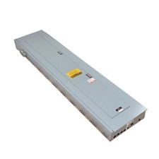 Eaton PRL2A Pow-R-Line Panelboard Enclosure 400A 3Ph 208Y/120VAC w/ 11x Breakers