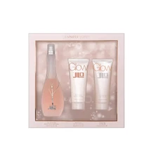 Glow by Jennifer Lopez 3pc Gift Set 3.4 oz Perfume + Body Lotion + Shower gel