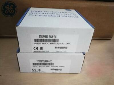 1PIECE NEW GE FANUC IC694MDL660 IC694MDL660-CC