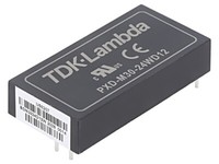 PXD-M30-24WD12 Wandler: Dc/Dc 30W Ueing: 9-36V Uausg: 12VDC Uausg2: -12VDC 32G T