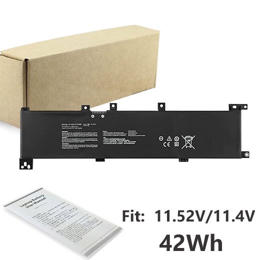 Batterie B31N1635 pour Asus VivoBook Pro 17 N705UD - Bloc Lithium 3 Cellules 11.52V