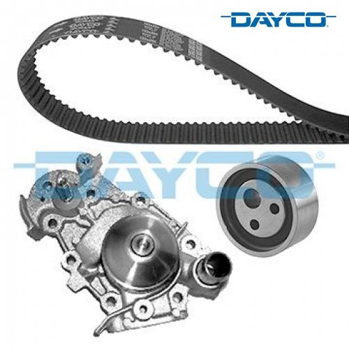 Wasserpumpe + Zahnriemensatz Dayco KTBWP1740 FüR Renault-image