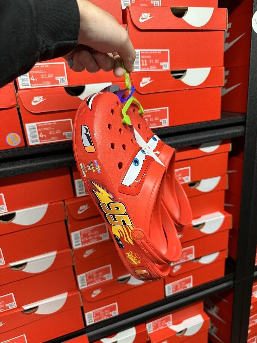 Mcqueen crocs sale