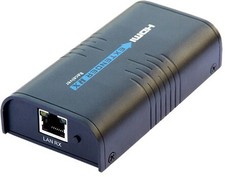 Techly Ricevitore Aggiuntivo Extender HDMI su Cavo Cat.6 fino a 120m