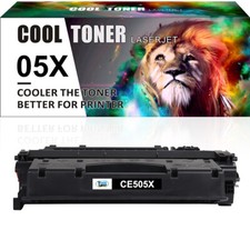 Toner Cartridge Compatible for HP 05X CE505X P2053D P2054D P2055D P2056D P2057D