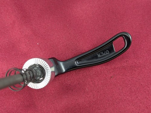 Vintage FRONT Quick Release Skewers 100mm Black OPTIONS Q15 - Picture 13 of 22
