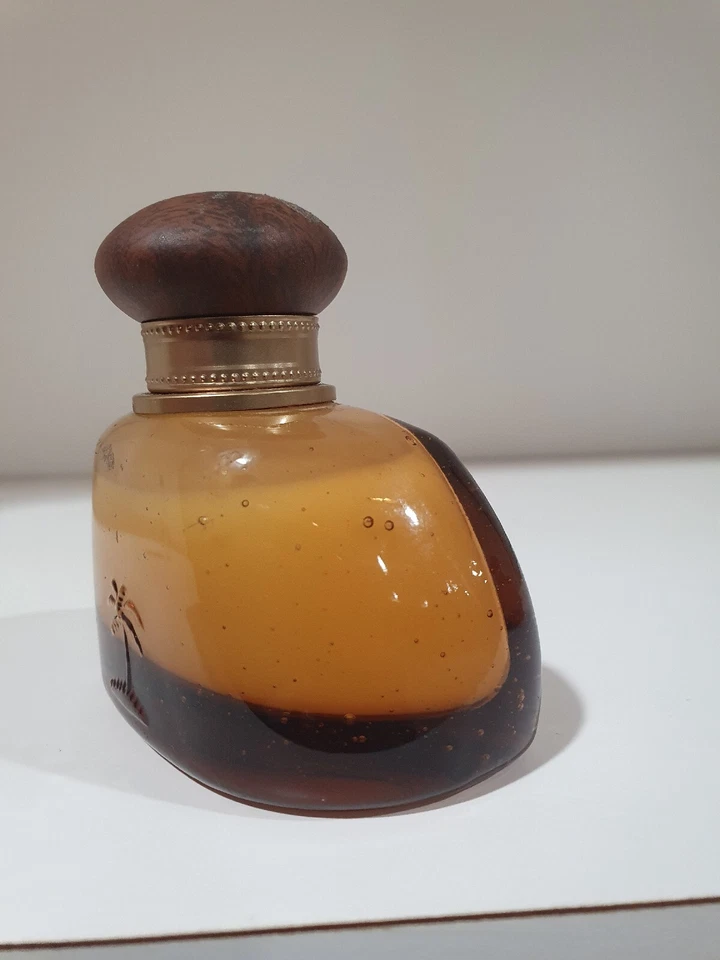 Bálsamo para después del afeitado Tommy Bahama original vintage botella marrón ámbar de 1,7 oz/50 ml Foto 2 de 4