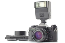 [Almost MINT] Canon AE-1 Program SLR 35mm Film Camera NFD New FD 50mm f1.4 JAPAN