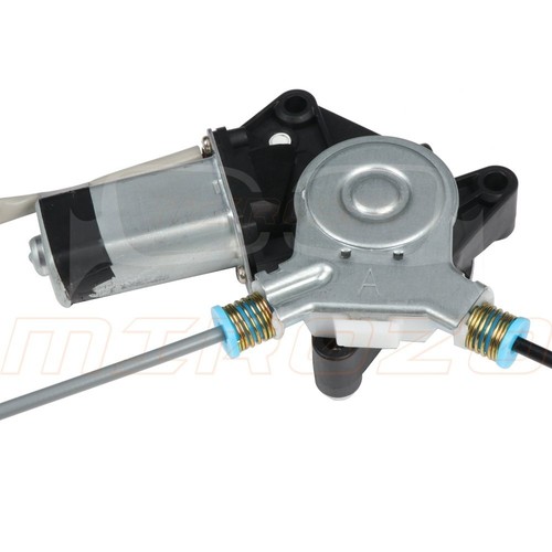 For 1992-1996 Toyota Camry 4 Door Front LH Power Window Regulator w/ Motor - Picture 6 of 7