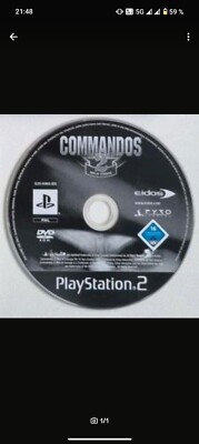 Commandos 2-Men of Courage (Dt.) (Sony PlayStation 2, 2002)