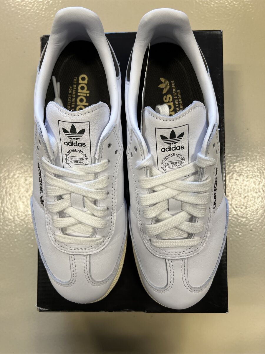 Adidas Samba ADV “White Shadow Olive” Colorway Size 5 Adidas Samba ADV “White Shadow Olive” Colorway Size 5