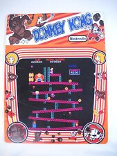 Arcade Shop Game Room Marquee Console Décor A330 TIN SIGN Donkey Kong Jr