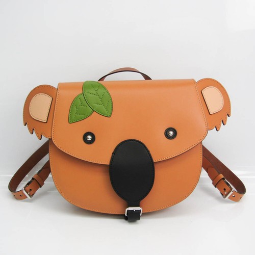 Gucci Koala 605838 Women's Leather 