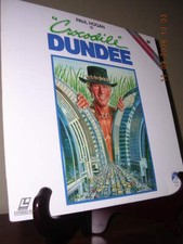 Paul Hogan 12" LaserDisc Video "Crocodile Dundee"