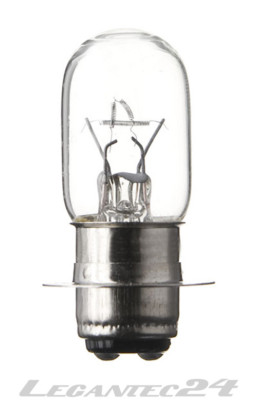 Glühlampe 12V 25/25W Px15d 19x48mm Glühbirne Lampe Birne 12Volt 25/25Watt neu