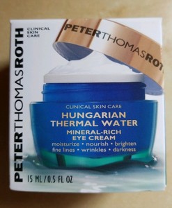 hungarian thermal water eye cream