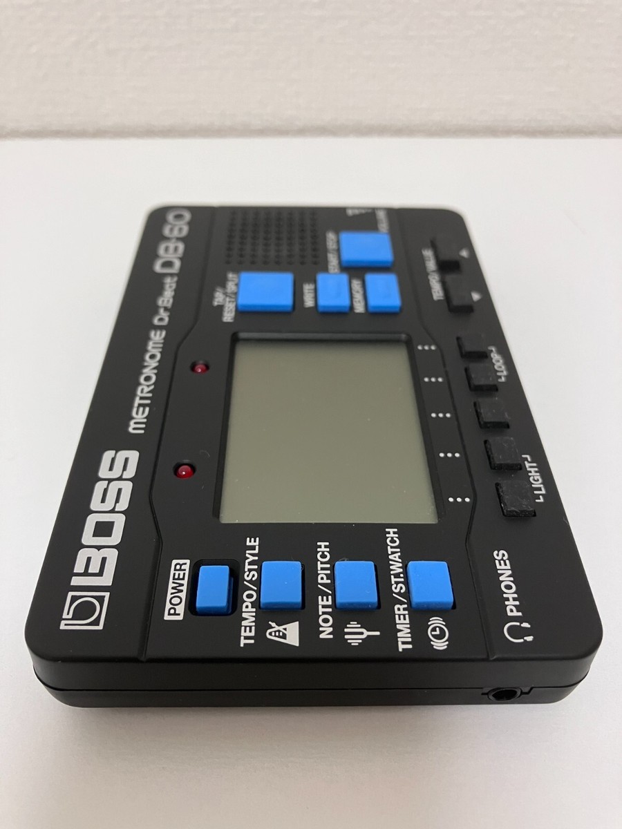 Boss Db-60 Metronome Dr. Beat DB60 Rhythm Machine for sale online